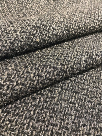ткани Твид буклированный "Графит".