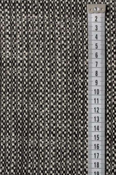 Ткань костюмная ШАНЕЛЬ черно-молочная 4