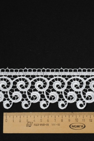 КУП-0084 Кружево макраме Вензеля 1