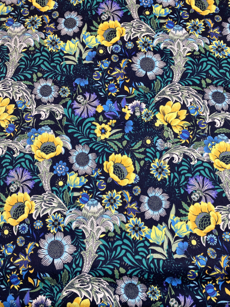 Хлопок - жаккард МАГИЯ НОЧИ