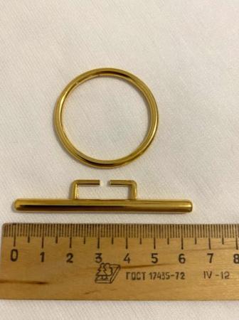 Украшение Декоративное УД-0039 Пряжка Кольцо