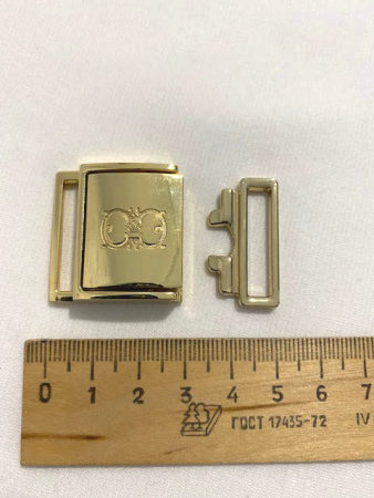 Украшение Декоративное УД-0043 Пряжка - автомат