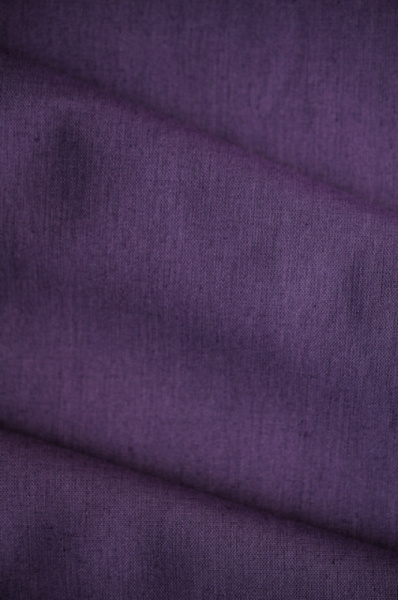 Лен однотонный ФИОЛЕТОВЫЙ