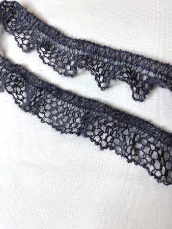 Кружево КУШ-0004 антрацит