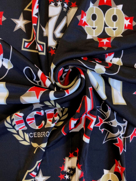 Трикотаж АЙСБЕРГ ткань