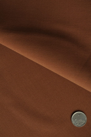 Плательно-костюмная ткань Рыже-Коричневая 2