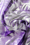 Крэш - шифон ОФЕЛИЯ фиолетовый