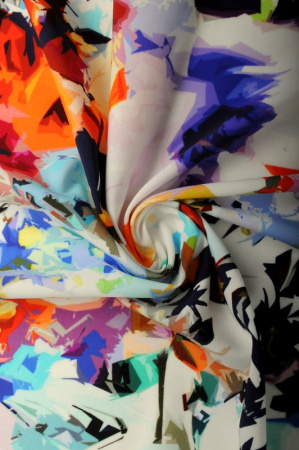 Лайкра Цветочная нимфа 3