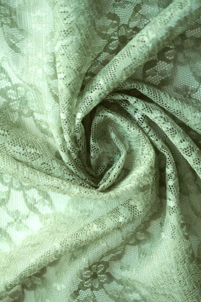 Гипюр "Нефритовый лайм" Гипюр "Нефритовый лайм" ткань