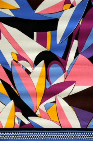 Трикотаж Каменный цветок 5