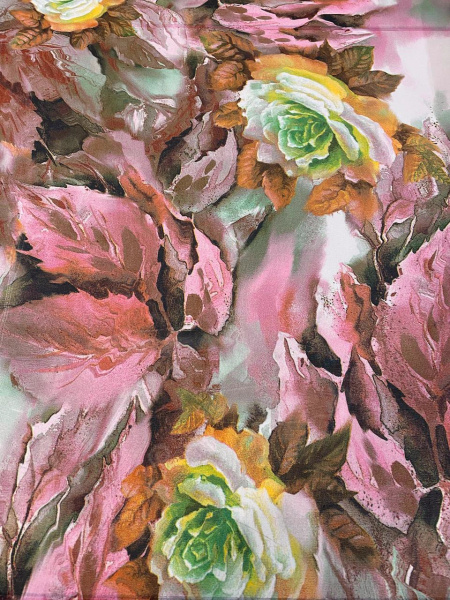 Шифон ВАЛЬС ЦВЕТОВ