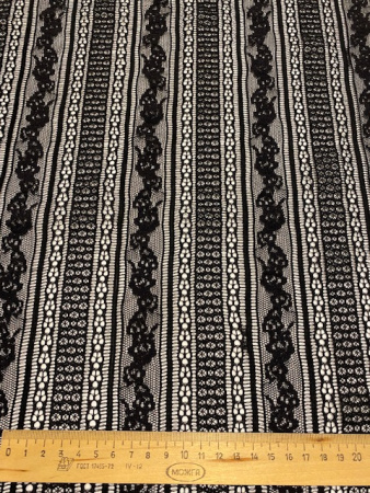 Кружевное полотно "Кружевные полоски"