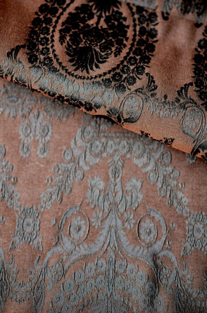 Жаккард СОБЛАЗН шоколадный 4