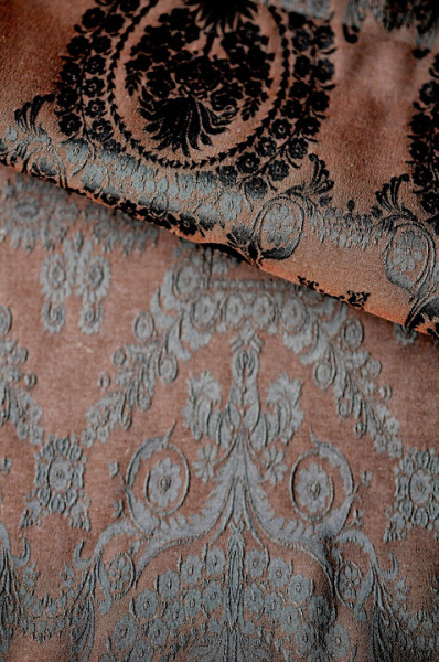 Жаккард СОБЛАЗН шоколадный 4 Жаккард СОБЛАЗН шоколадный 4