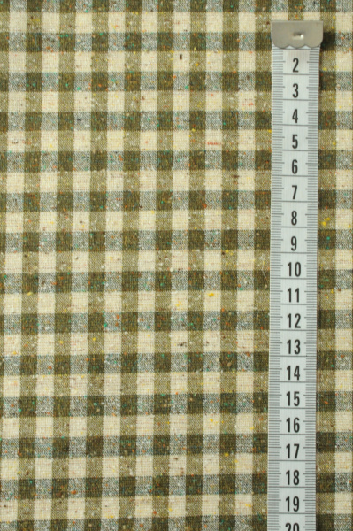 Лен КЛЕТКА хаки