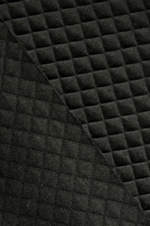 трикотаж-стежка черный 3