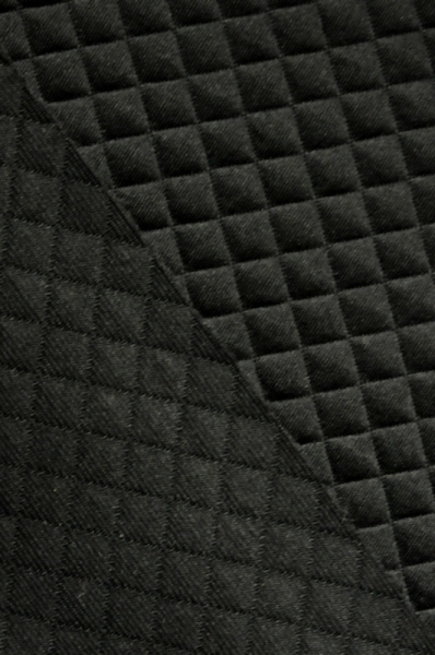 трикотаж-стежка черный 3