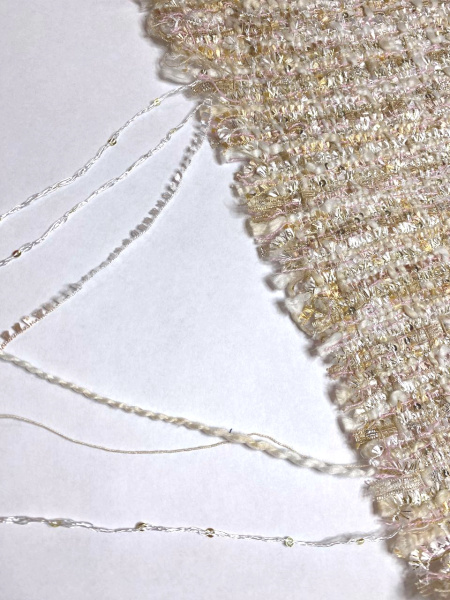 ткани Твид (Шанель) ЗОЛОТИСТЫЙ БЕЖ