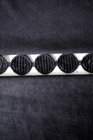 Замша двусторонняя ПРЕМИУМ черная