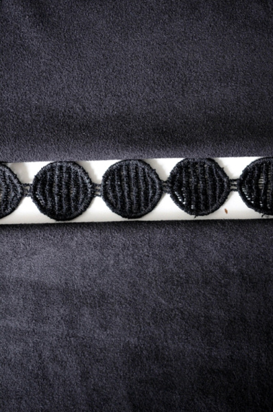 Замша двусторонняя ПРЕМИУМ черная