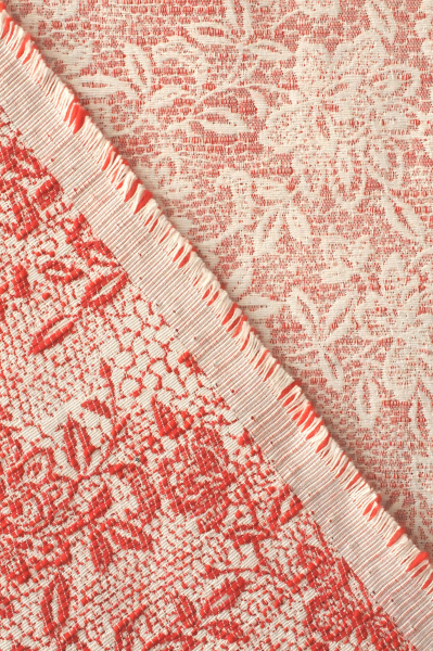 Жаккард "Летний" красный Жаккард "Летний" красный ткань