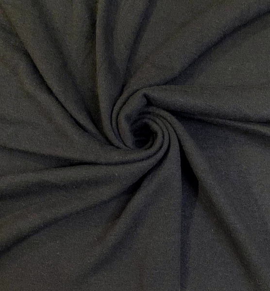 Трикотаж Ангора ЧЕРНЫЙ