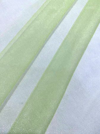 Фатин однотонный ЖЕЛТЫЙ 100см. ткань