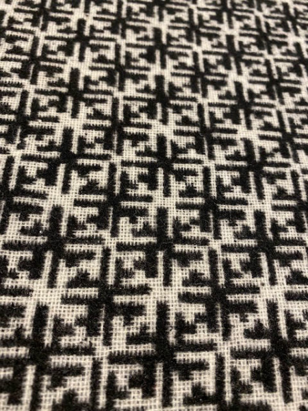 Ткань костюмная "Снежинки" ткани