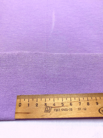 Трикотаж ФУТЕР  2-х нитка Сирень
