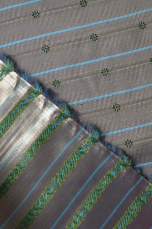 полоски-цветочки 4