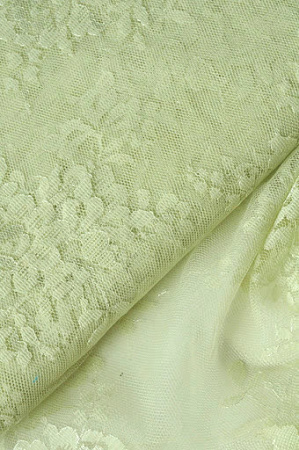 Гипюр "Букетики оливы" ткань