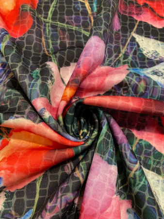 Трикотаж водолаз ДЖЕЙН ЭЙР 