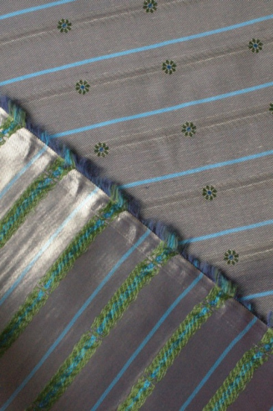 полоски-цветочки 4