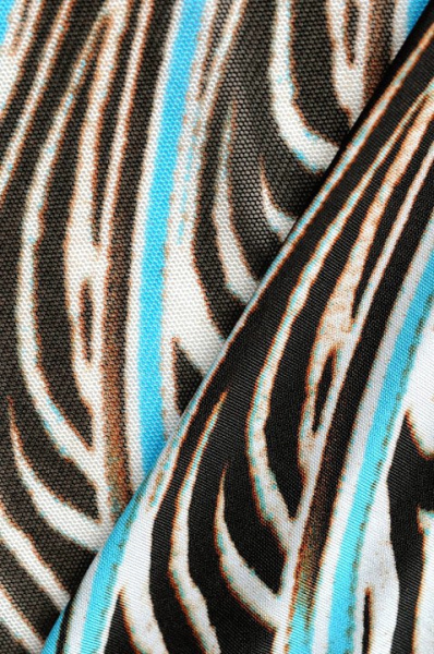 Сетка-компаньон ХВОСТ ПАВЛИНА трикотаж