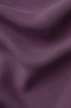 Креп ОДНОТОННЫЙ пыльный баклажан