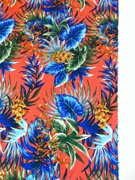 Штапель ГАВАЙСКОЕ ЛЕТО