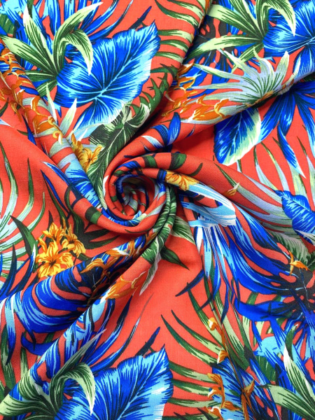 Штапель ГАВАЙСКОЕ ЛЕТО