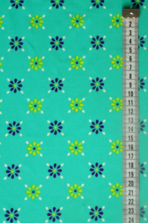 Бифлекс для купальников Мелкие ромашки 1