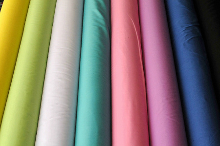 Хлопок смесовый ТИСИ зеленое яблоко