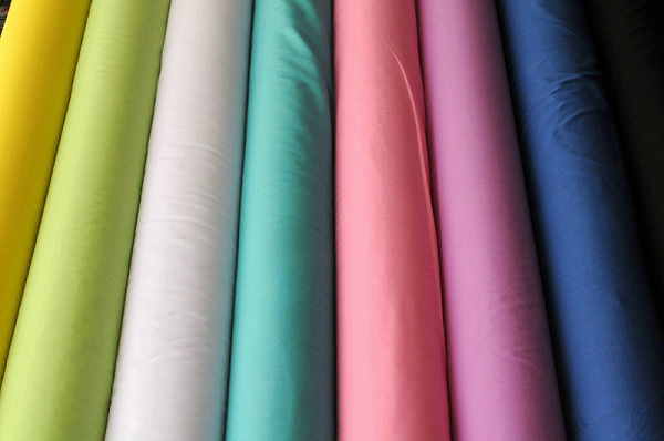 Хлопок смесовый ТИСИ сиреневый