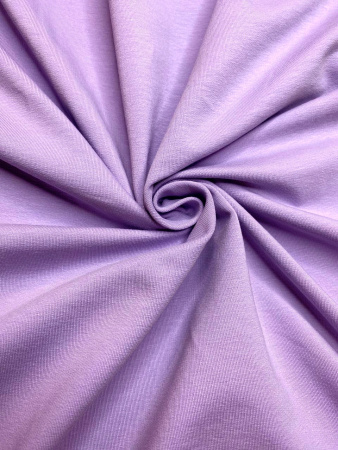 Трикотаж ФУТЕР  2-х нитка Сирень