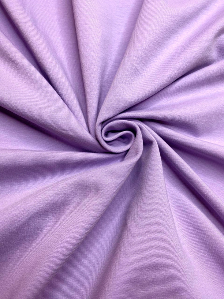 Трикотаж ФУТЕР  2-х нитка Сирень