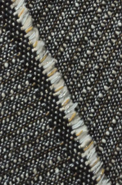 Ткань костюмная Шанель с песочными нитями 4