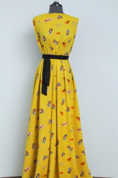 Дамские штучки горчичный 5