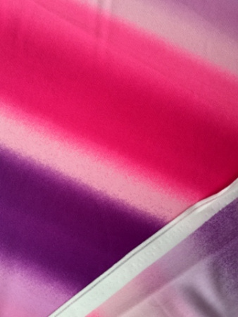 Бифлекс для купальников Розово - сиреневые полосы 3