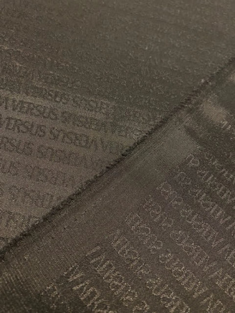 Подкладочная ткань ИМЕННАЯ черная 