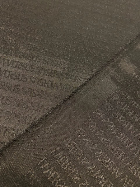 Подкладочная ткань ИМЕННАЯ черная 