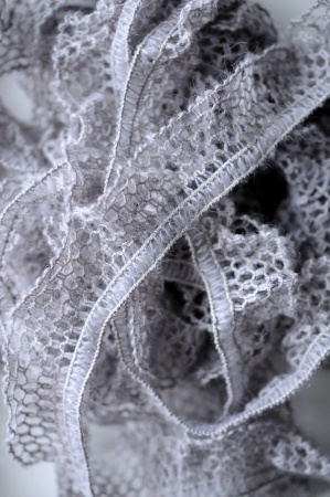 Кружево КУШ-0005 серый