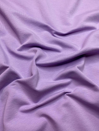 Трикотаж ФУТЕР  2-х нитка Сирень