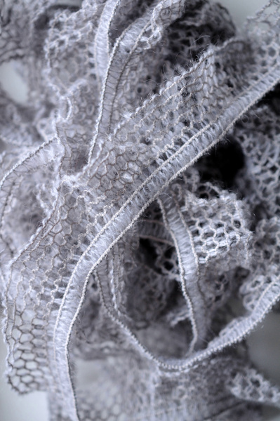 Кружево КУШ-0005 серый